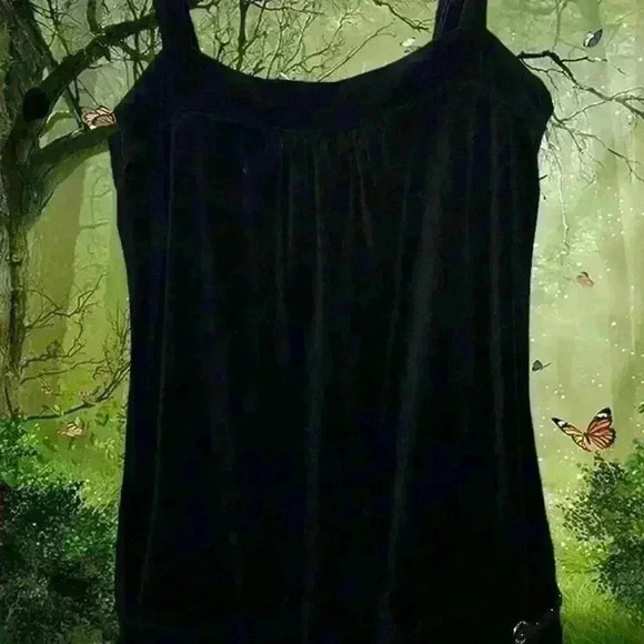 Y2k 90s Vintage Juicy Couture Black Suede Jumpsuit - Picture 2 of 9